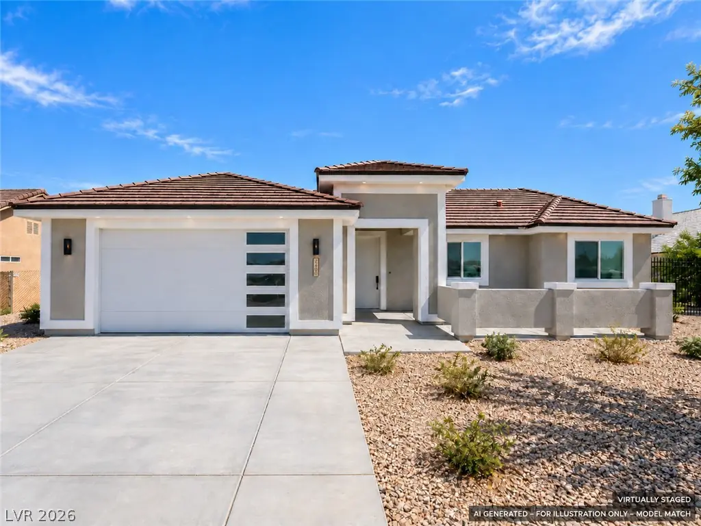 1901 East Doral Court, Pahrump, NV 89048