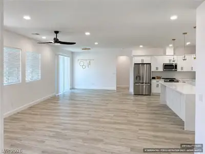 1901 East Doral Court, Pahrump, NV 89048 Living Room