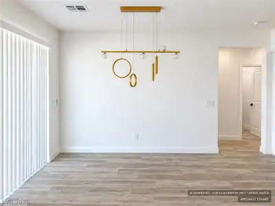 1901 East Doral Court, Pahrump, NV 89048 Dining Area