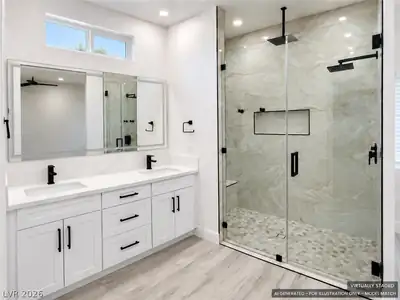 1901 East Doral Court, Pahrump, NV 89048 Primary Bathroom