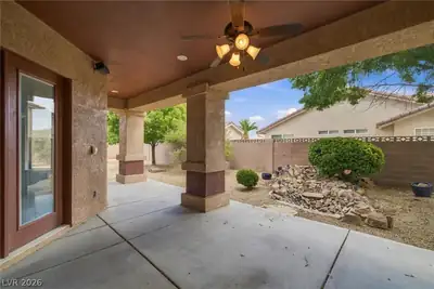 6821 Southgate Street, Pahrump, NV 89061 Patio