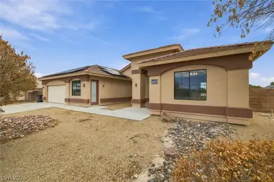 6821 Southgate Street, Pahrump, NV 89061 Front of Structure