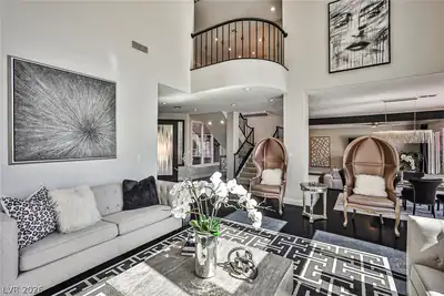 8361 Plum Creek Court, Las Vegas, NV 89113 Living Room