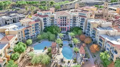 30 Strada Di Villaggio 441, Henderson, NV 89011 Aerial View