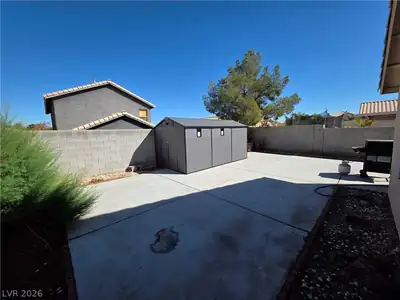 5742 Butterick Court, Las Vegas, NV 89118 Yard