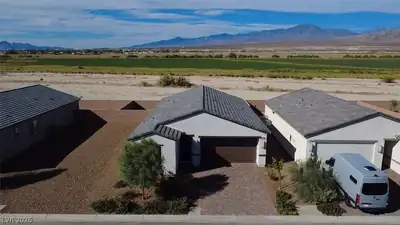 4160 Brusca Way, Pahrump, NV 89061 Aerial View