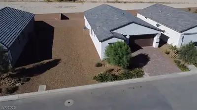 4160 Brusca Way, Pahrump, NV 89061 Aerial View