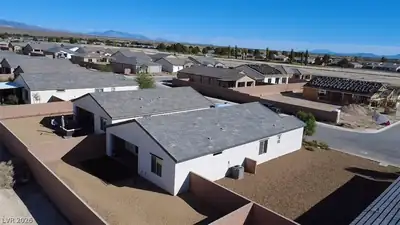4160 Brusca Way, Pahrump, NV 89061 Aerial View