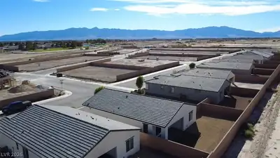 4160 Brusca Way, Pahrump, NV 89061 Aerial View