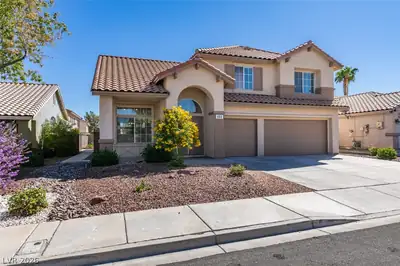 322 Solar Wind Street, Henderson, NV 89014 Front of Structure
