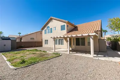 322 Solar Wind Street, Henderson, NV 89014 Back of Structure
