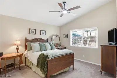 9624 Sterling Ridge Avenue, Las Vegas, NV 89129 Primary Bedroom