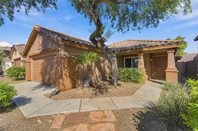 9624 Sterling Ridge Avenue, Las Vegas, NV 89129 Front of Structure
