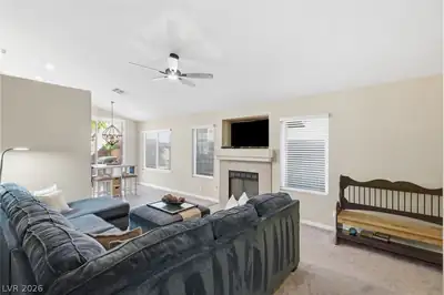 9624 Sterling Ridge Avenue, Las Vegas, NV 89129 Living Room