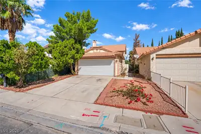 8144 Cactus Flower Court, Las Vegas, NV 89145 Front of Structure