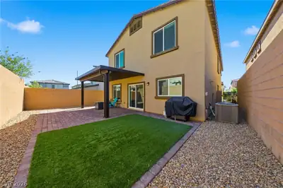 10948 Lancaster Park Avenue, Las Vegas, NV 89166 Back of Structure