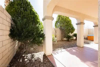 11845 Alava Avenue, Las Vegas, NV 89138 Patio
