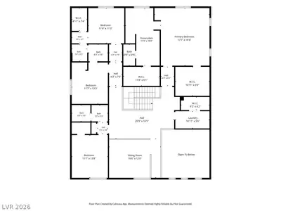 989 Alverstone Court, Henderson, NV 89002 Floor Plan