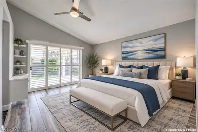 2424 Wild Ginger Lane, Las Vegas, NV 89134 Bedroom