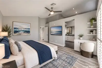 2424 Wild Ginger Lane, Las Vegas, NV 89134 Primary Bedroom