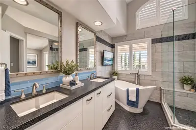 2424 Wild Ginger Lane, Las Vegas, NV 89134 Primary Bathroom