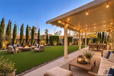 2424 Wild Ginger Lane, Las Vegas, NV 89134 Patio