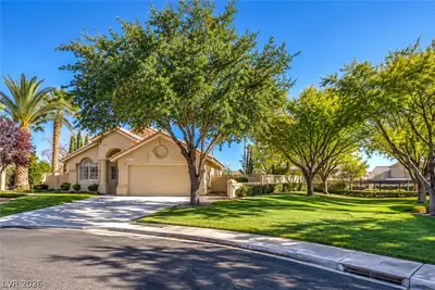 2424 Wild Ginger Lane, Las Vegas, NV 89134 Front of Structure