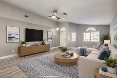 2424 Wild Ginger Lane, Las Vegas, NV 89134 Living Room