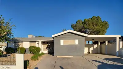 1812 Lexington Street, Las Vegas, NV 89106 Front of Structure