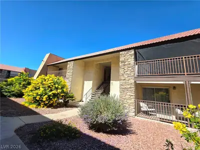 4470 Sandy River Drive 54, Las Vegas, NV 89103 Front of Structure