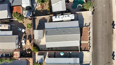 6617 Pearblossom Lane, Las Vegas, NV 89108 Aerial View