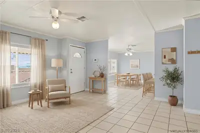 6617 Pearblossom Lane, Las Vegas, NV 89108 Living Room