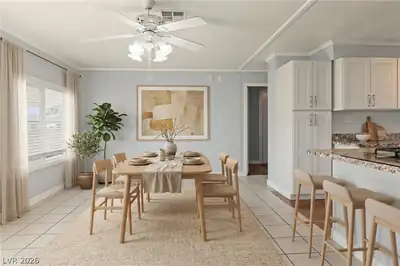 6617 Pearblossom Lane, Las Vegas, NV 89108 Dining Area
