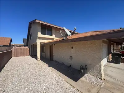 4446 Pureza Avenue, Las Vegas, NV 89115 Side of Structure