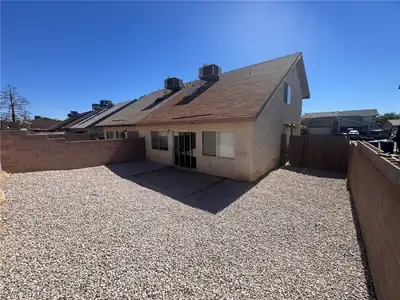 4446 Pureza Avenue, Las Vegas, NV 89115 Back of Structure