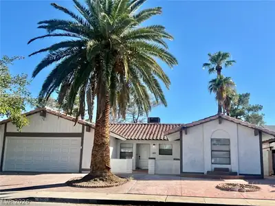 6191 Bullion Boulevard, Las Vegas, NV 89103 Front of Structure