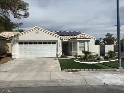 7608 Sea Wind Drive, Las Vegas, NV 89128 Front of Structure