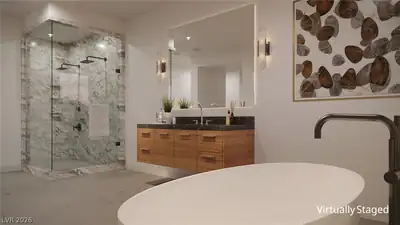 1061 Onyx Ridge Court, Henderson, NV 89052 Primary Bathroom