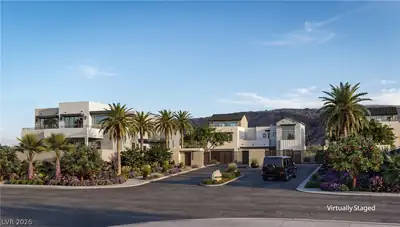1061 Onyx Ridge Court, Henderson, NV 89052 Entry
