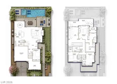1061 Onyx Ridge Court, Henderson, NV 89052 Floor Plan