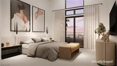 1061 Onyx Ridge Court, Henderson, NV 89052 Primary Bedroom