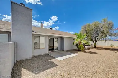 6712 Accent Court, Las Vegas, NV 89108 Back of Structure