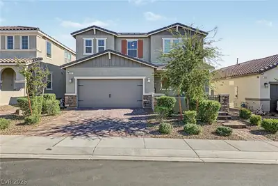 3501 Calentina Avenue, Henderson, NV 89044 Front of Structure