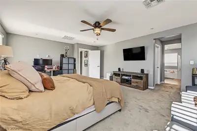 3501 Calentina Avenue, Henderson, NV 89044 Primary Bedroom