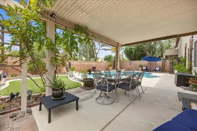 820 Sandhill Sage Street, Henderson, NV 89052 Patio