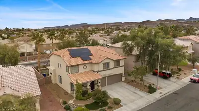820 Sandhill Sage Street, Henderson, NV 89052 Aerial View