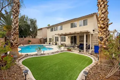820 Sandhill Sage Street, Henderson, NV 89052 Yard