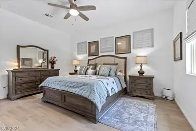 6722 Desert Crimson Street, Las Vegas, NV 89148 Bedroom