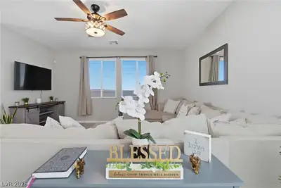 4832 Sensitive Street, North Las Vegas, NV 89081 Living Room