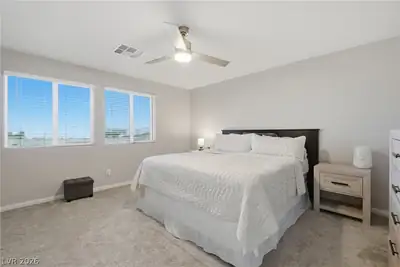 4832 Sensitive Street, North Las Vegas, NV 89081 Primary Bedroom